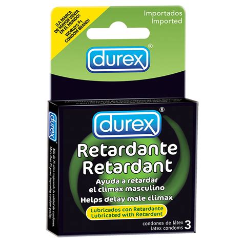 Durex Retardante Condones