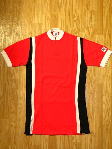 Plain Red And Black Jersey Plain French Jersey Two Open Poc Flickr