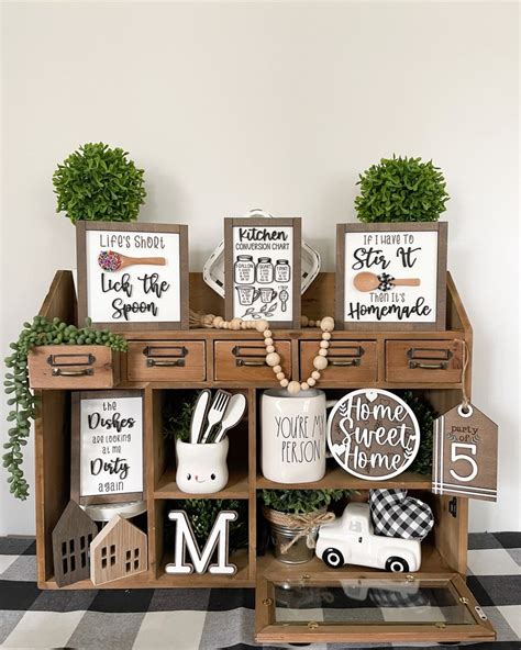 Kitchen Farmhouse Signs Kitchen Sign Decor Farmhouse Decor - Etsy