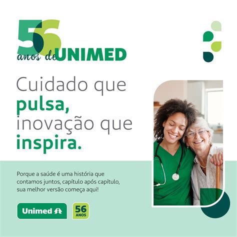 Marca Unimed completa 56 anos Ação Online