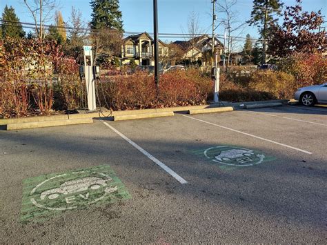 City Of Surrey Hawthorne Park 2 Surrey BC EV Station