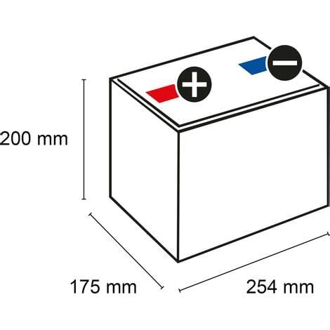 Optima Red Top RT C 4 2 12V 50Ah AGM Starterbatterie Spiralcell