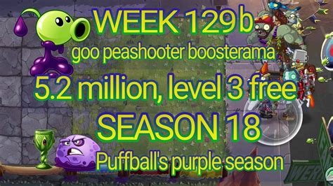 Plants Vs Zombies Arena Week B Million Level Free Pvz