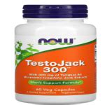 Buy NOW Foods TestoJack 300 300 Mg 60 Veg Capsules Online At Best