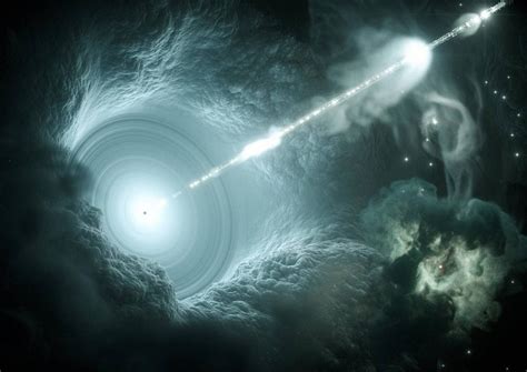 Indian Astronomers Detect Strongest Flares From Massive Black Hole