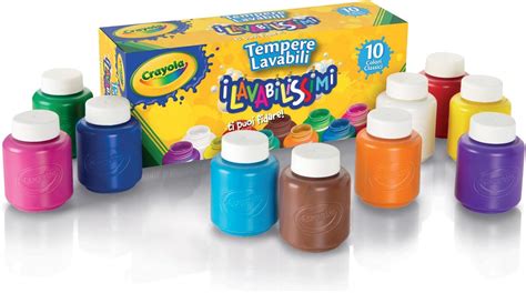 Shuttle Art 33 Pièces Kit de Peinture au Doigt Enfant Lavable 10