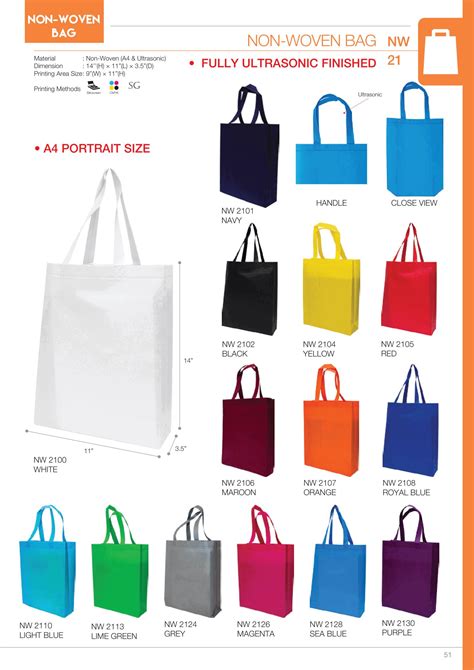 Tempah Non Woven Bag Murah Terus Dari Kilang Oh T Shirt