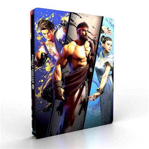 Get A Free Steelbook Case With Your Street Fighter Preorder Gamespot