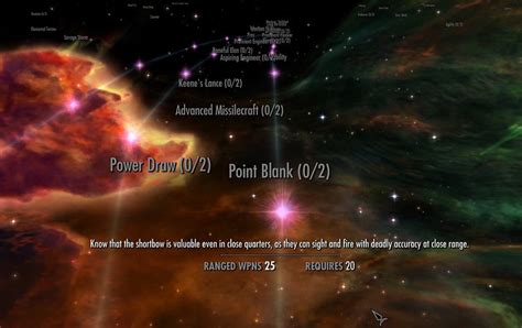 Perkus Ranged Patch For Perma And Extended Ui At Skyrim Nexus Mods