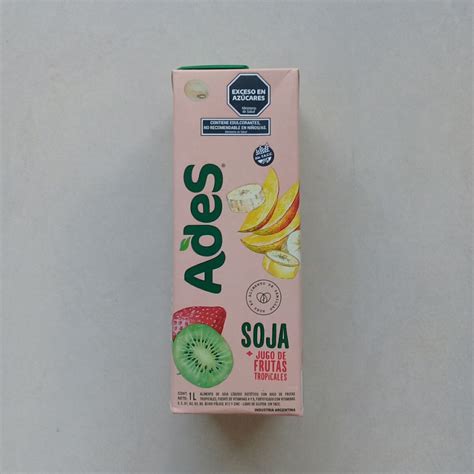 Ades Alimento De Soja L Quido Con Jugo De Frutas Tropicales Reviews