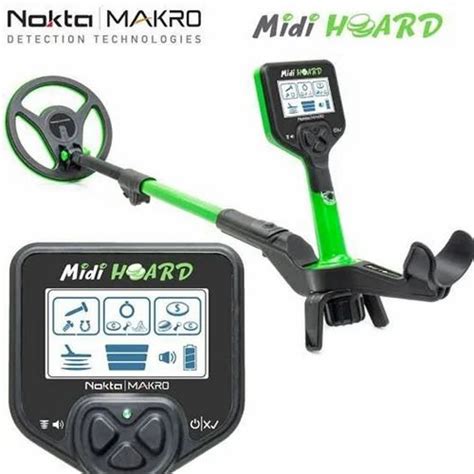 Sound Nokta Makro Midi Hoard Gold Metal Detector Range Meter At Rs