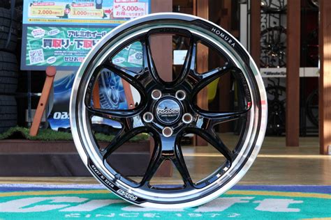 レイズのホムラシリーズ最新モデルをご紹介～rays Homura 2×5ra～ 知立店 店舗ブログ タイヤ＆ホイールの専門店「クラフト」