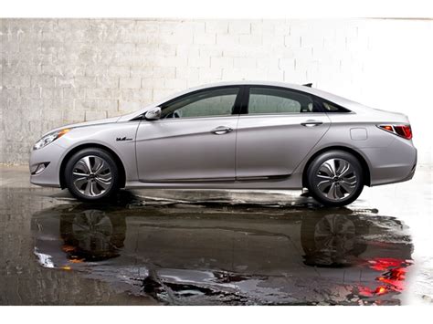 2015 Hyundai Sonata Hybrid 41 Exterior Photos Us News