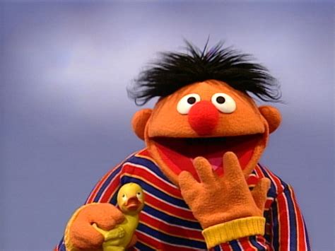 Ernie And Rubber Duckie Bumpers Muppet Wiki