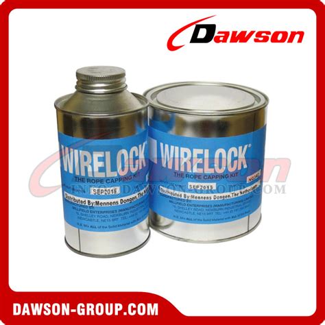 Cast Compound Wirelock For Socketing Of Steel Wire Rope China