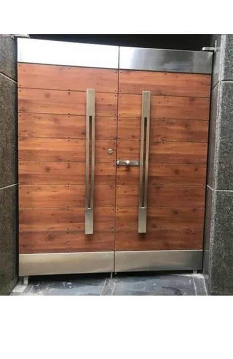 Antique Stainless Steel Hpl Sheet Gate For Home 8x6 Feet At Rs 950 Sq