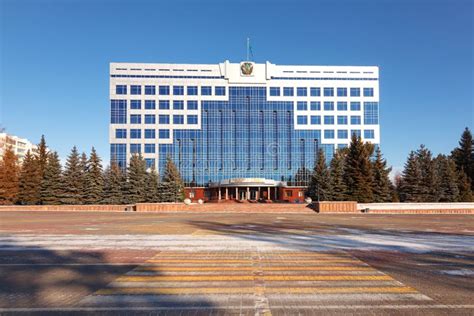 Building of the Akimat of Qostanai Region Editorial Image - Image of ...