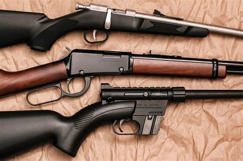 How To Buy The Right 22 Rifle For Plinking Training Or Hard Use