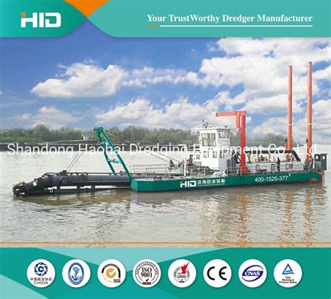 18 Inch Cutter Suction Dredger Sand Dredger Dredging Equipment Dredging