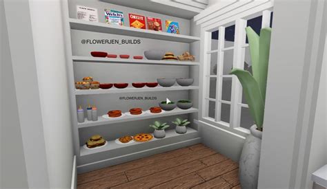 BLOXBURG KITCHEN PANTRY Two Story House Design House Design Story