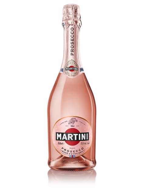 MARTINI PROSECCO ROSE D O C Liviko