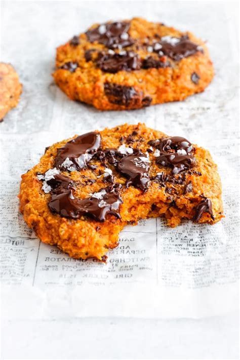 Sweet Potato Oat Cookies Posh Plate