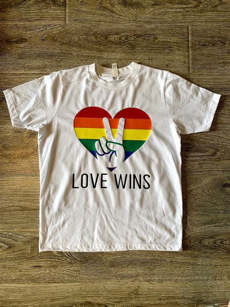 Love Wins Love Wins Shirt Lgbtq Shirt Pride Month Shirt Love Is