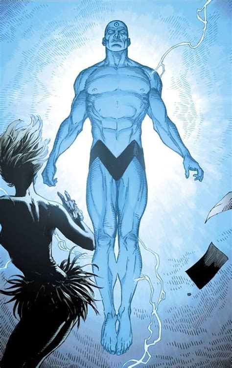 Dr. Manhattan Art by Gary Frank Image Comics, Dc Comics, Doctor Manhattan, Manhattan Art, Wally ...