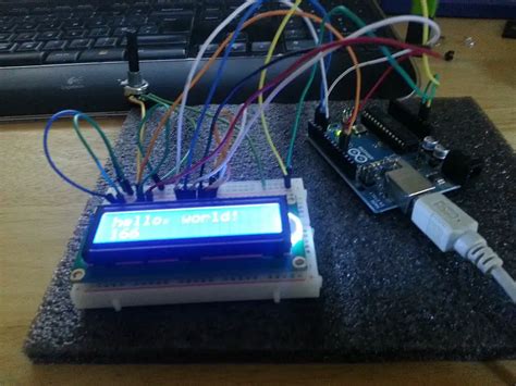 Arduino with LCD - Playground for the mind