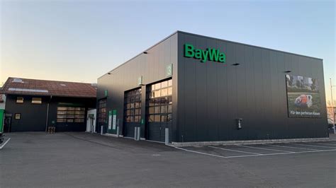 Baywa Ag Neues Technik Zentrum Ffnet