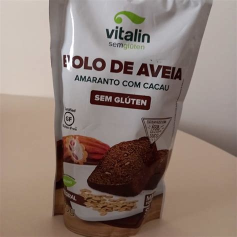 Vitalin Bolo De Aveia Amaranto Cacau Review Abillion