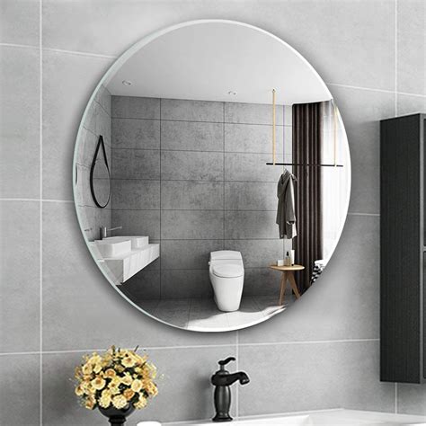 Oval Shaped Bathroom Mirrors Semis Online