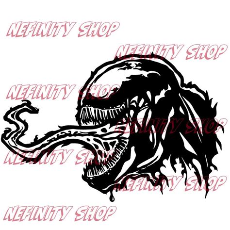 Venom Svg Venom Clip Art Venom Cut File Venom Vector Venom Logo Svg