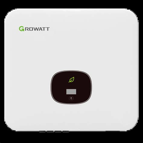 Inversor Ongrid Trifásico 10kw220v Growatt Eco Green Solar