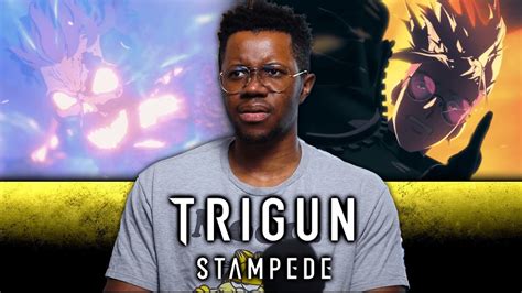 High Noon At July Trigun Stampede Ep Reaction Youtube