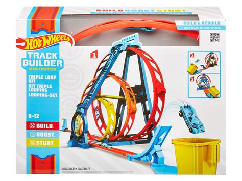 Hot Wheels Hot Wheels Track Builder Unlimited Looping