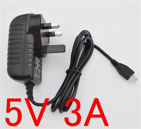 Pcs High Quality V A Micro Usb Ac Dc Power Adapter Uk Plug Charger