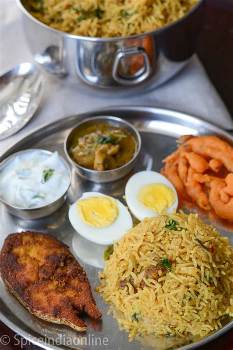 Lunch Dinner Menu 4 south Indian Non vegetarian lunch menu