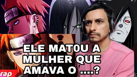 Rap do Nagato Pain Naruto SHINRA TENSEI AVALIAÇÃO REACT YouTube