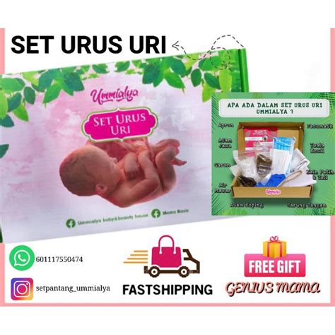 set urus uri set urus uri anak shopee malaysia