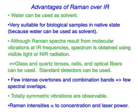 PPT - Raman Spectroscopy PowerPoint Presentation - ID:569972