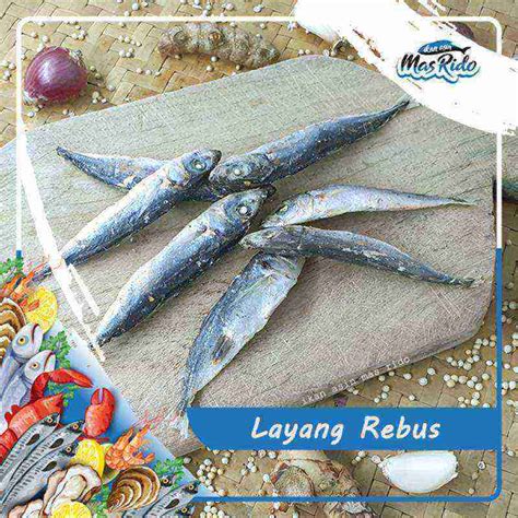 Jual Ikan Asin Mas Rido Ikan Asin Cue Rebus 1 2 Kg Ikan Layang Rebus