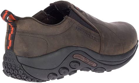 Merrell Mens Jungle Moc Leather Work Shoe Real Leather Garments