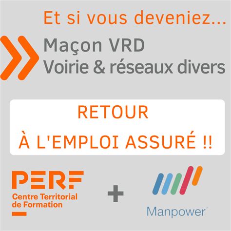 Formation maçon VRD