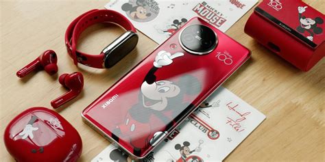 Así es el Xiaomi x Disney 100th Limited Edition un móvil con mucha magia