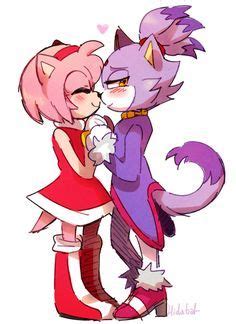 Lesbian Amy Rose Ideas Amy Rose Amy Sonic Fan Art