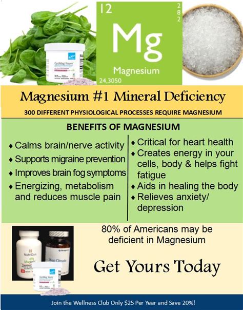 Surprising Benefits Of Magnesium Stucky Chiropractic