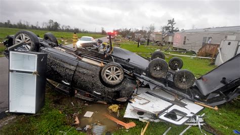 Deadly Killona Tornado Was Possible Ef 2 Nws Says