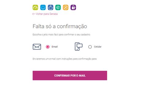 Como Criar Um Acesso E Confirmar Meu Cadastro Na Serasa Central De