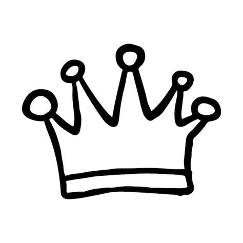 premium vector royal crown illustration